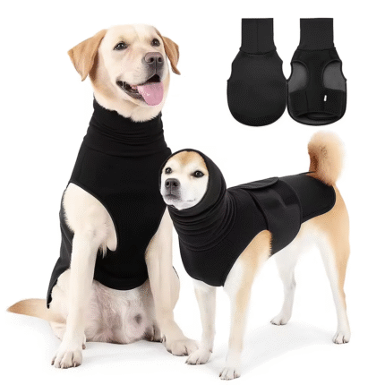 B Upgrade Dog Protection Jacket Calming Comfort Clothes Dog Anti Anxiety Jacket Vest Emotional Soothing Clothes for Dogs