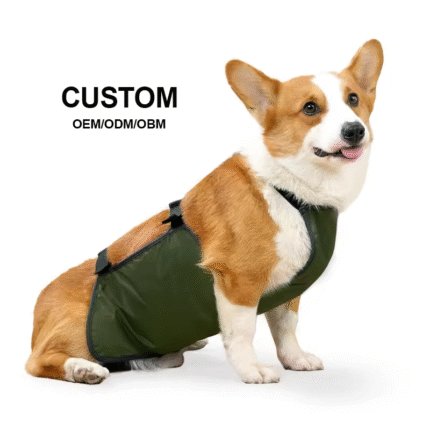 P#Minerva Manufactory Polyester Mesh Durable Prevent Dirty Breathable Adjustable Apron Bib Covers Pet Dog Vest Clothes Accessories