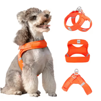 M#Wholesale Exquisite Pet Supplies Dog Wire Harness Aluminum Alloy Adjustable Large Dogs Harness