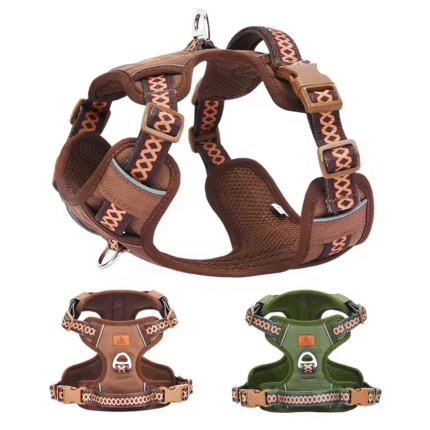 G#Luxury Hot Sale Pet Harness Explosion-proof Reflective Dog Harness